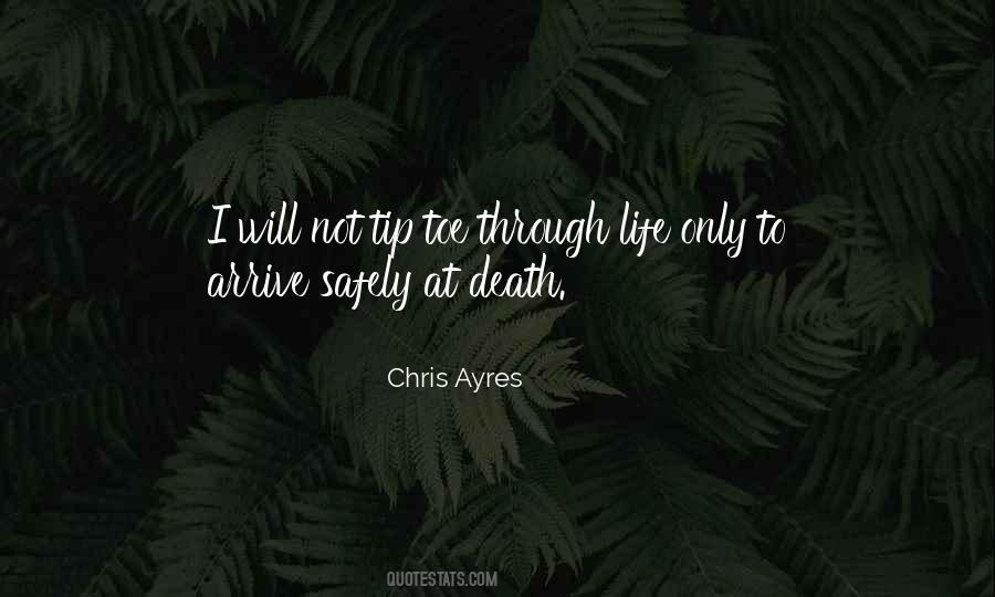 Life Through Death Quotes #68235