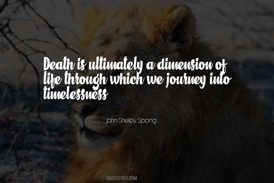 Life Through Death Quotes #691343