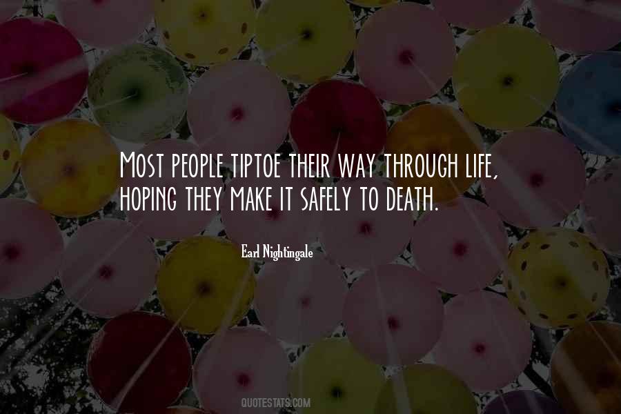 Life Through Death Quotes #693079