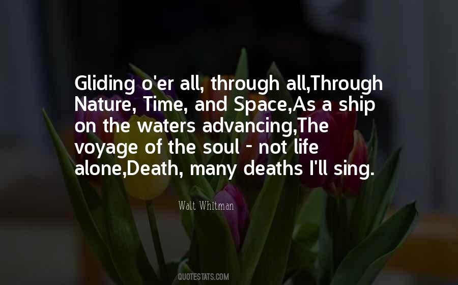 Life Through Death Quotes #884125