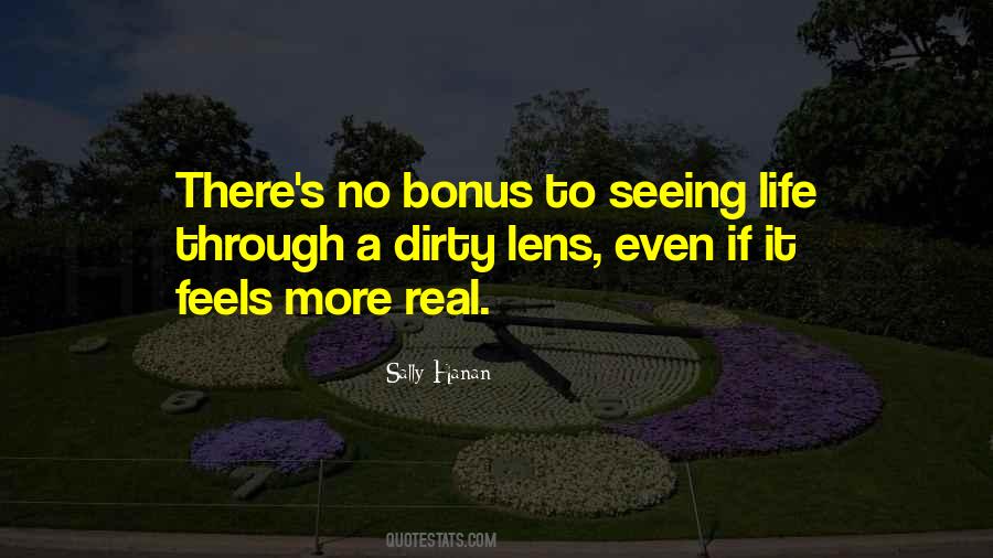 Life Through Lens Quotes #904880