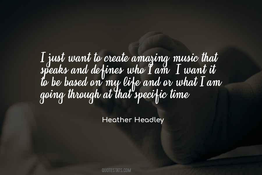 Life Through Music Quotes #1383654