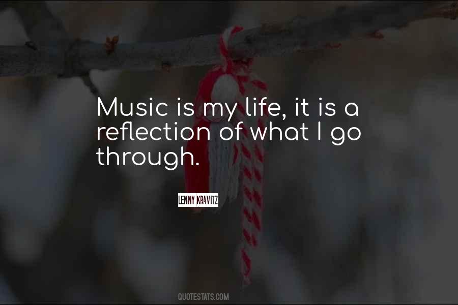 Life Through Music Quotes #1698606