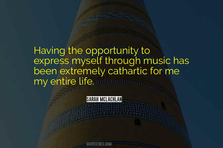 Life Through Music Quotes #181409