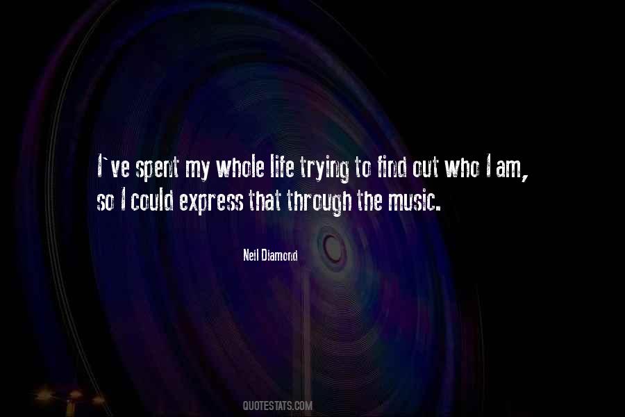 Life Through Music Quotes #279284