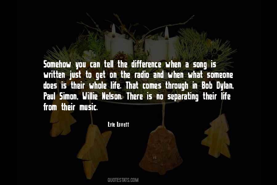 Life Through Music Quotes #49156