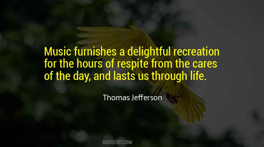 Life Through Music Quotes #876989