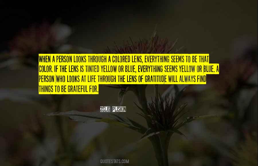 Life Through Quotes #1066117