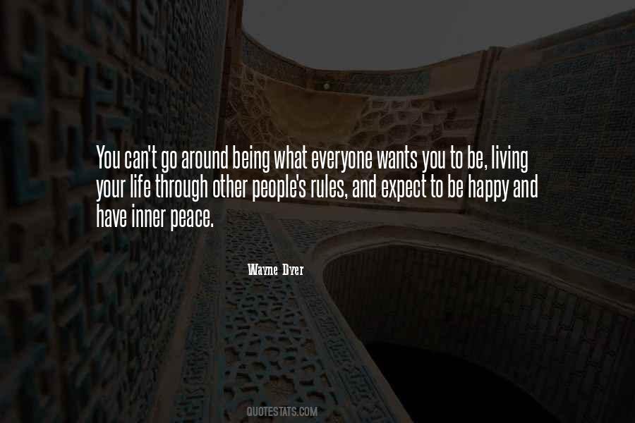 Life Through Quotes #1115480