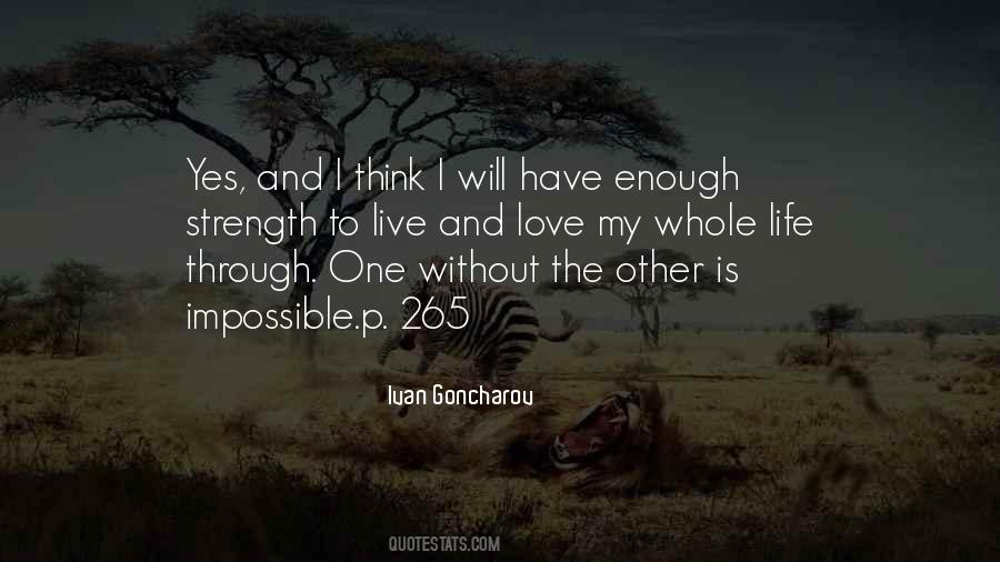 Life Through Quotes #1140946
