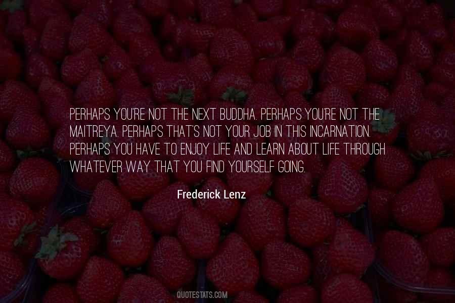 Life Through Quotes #1222942