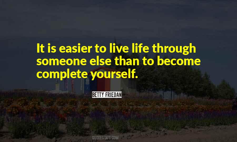 Life Through Quotes #1318747