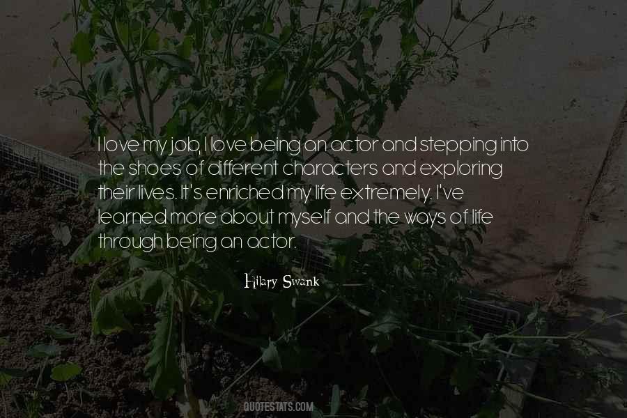 Life Through Quotes #1367706