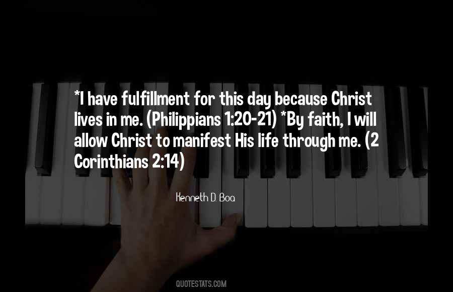 Life Through Quotes #1420020
