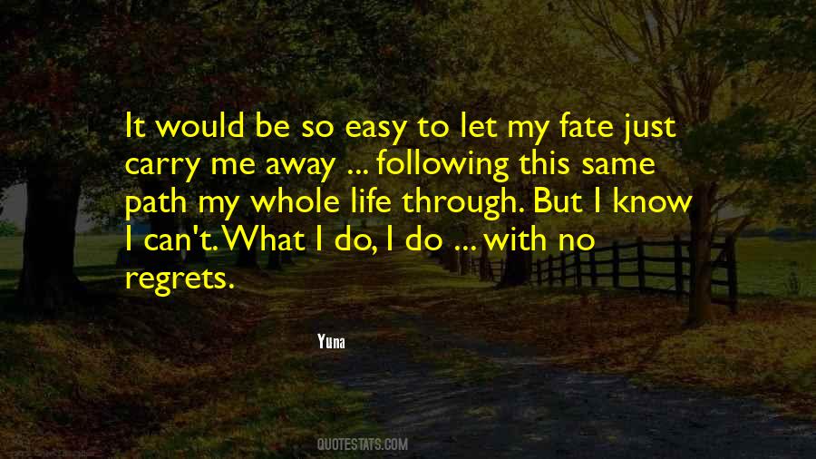 Life Through Quotes #1559209