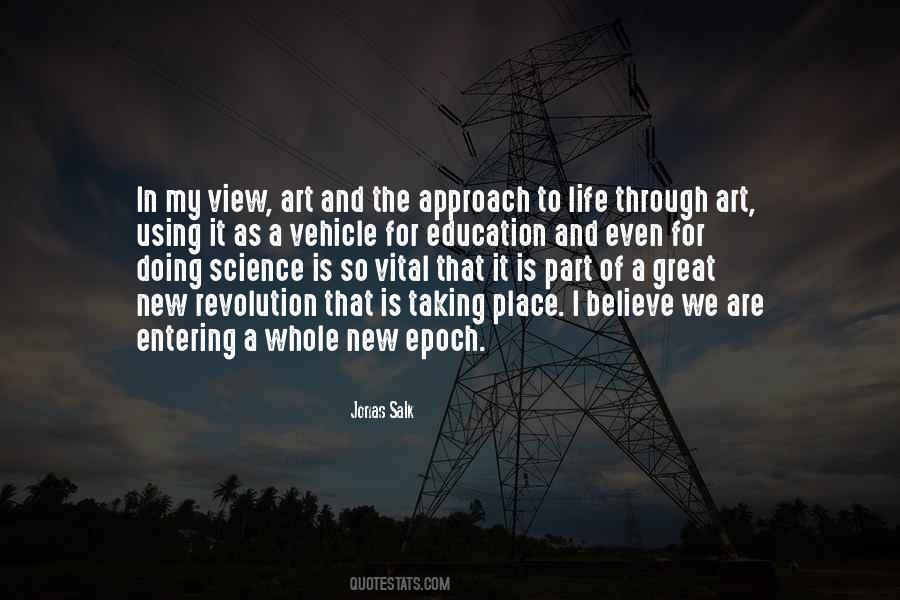 Life Through Quotes #1734124