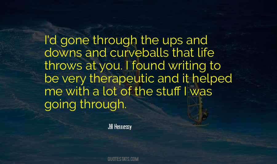 Life Throws Some Curveballs Quotes #1346076