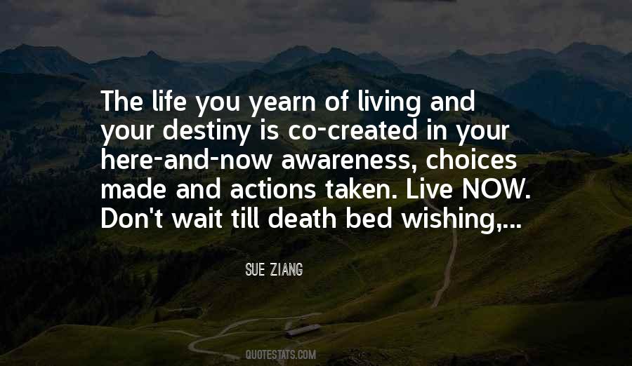 Life Till Death Quotes #1542577