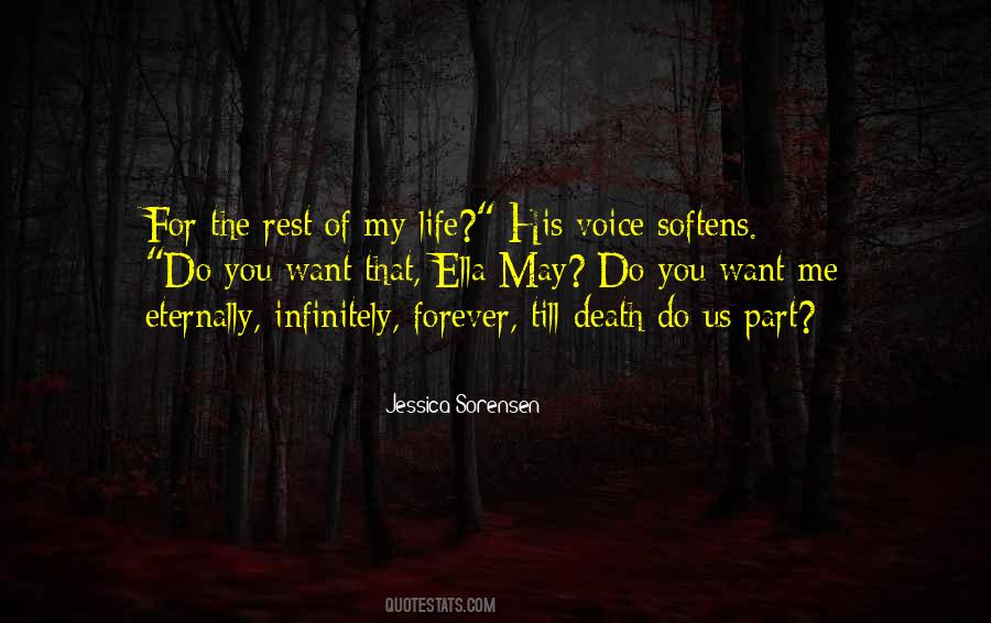 Life Till Death Quotes #215046