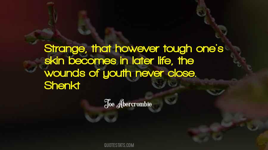 Life Tough Quotes #162322