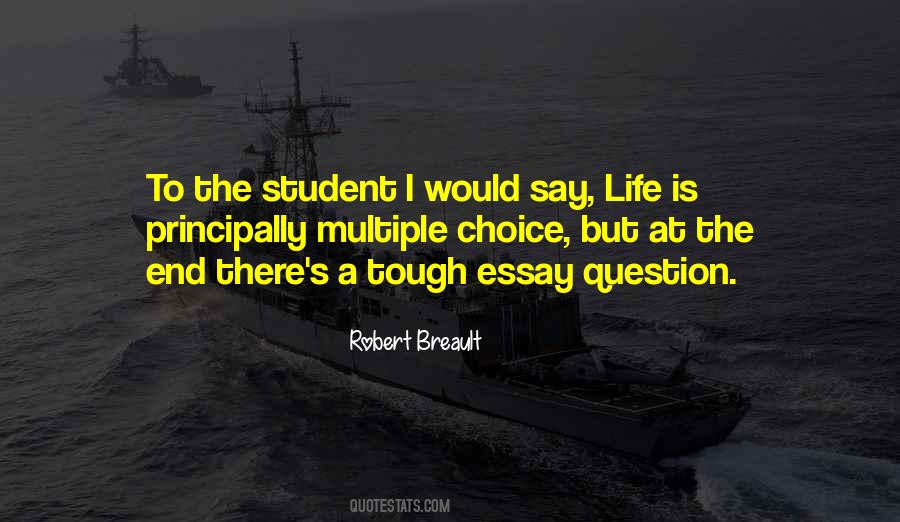 Life Tough Quotes #263384