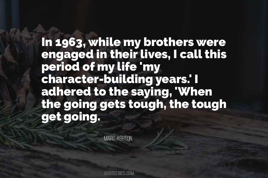 Life Tough Quotes #6443