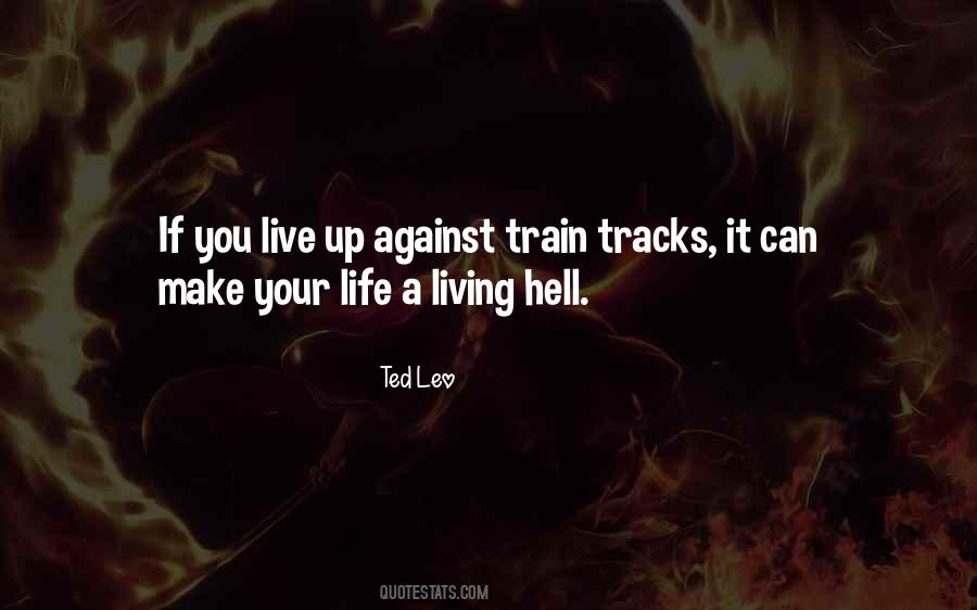 Life Tracks Quotes #887919