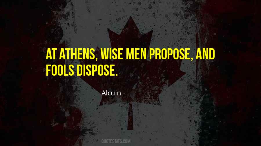 Quotes About Dispose #1436331