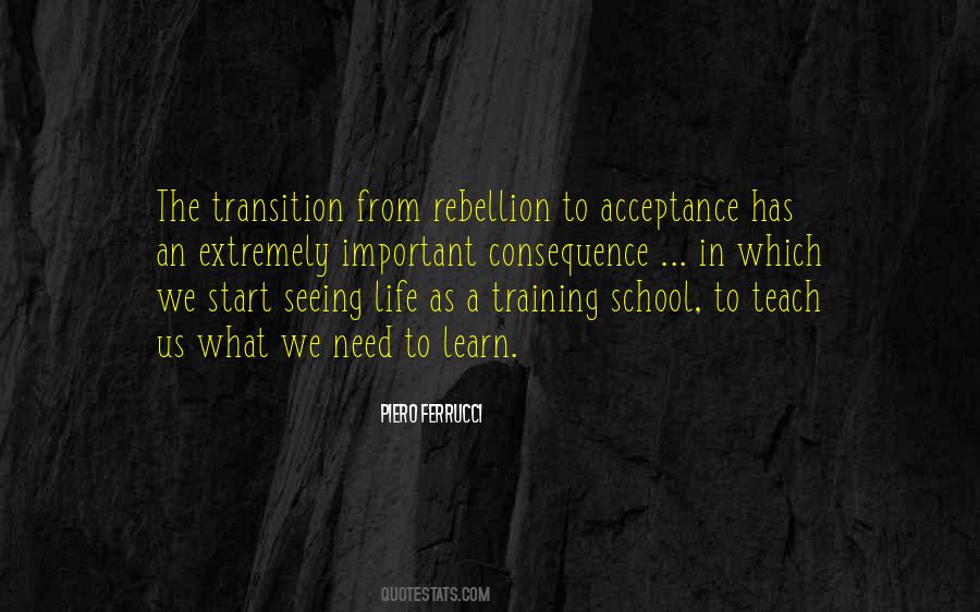 Life Transition Quotes #1082496