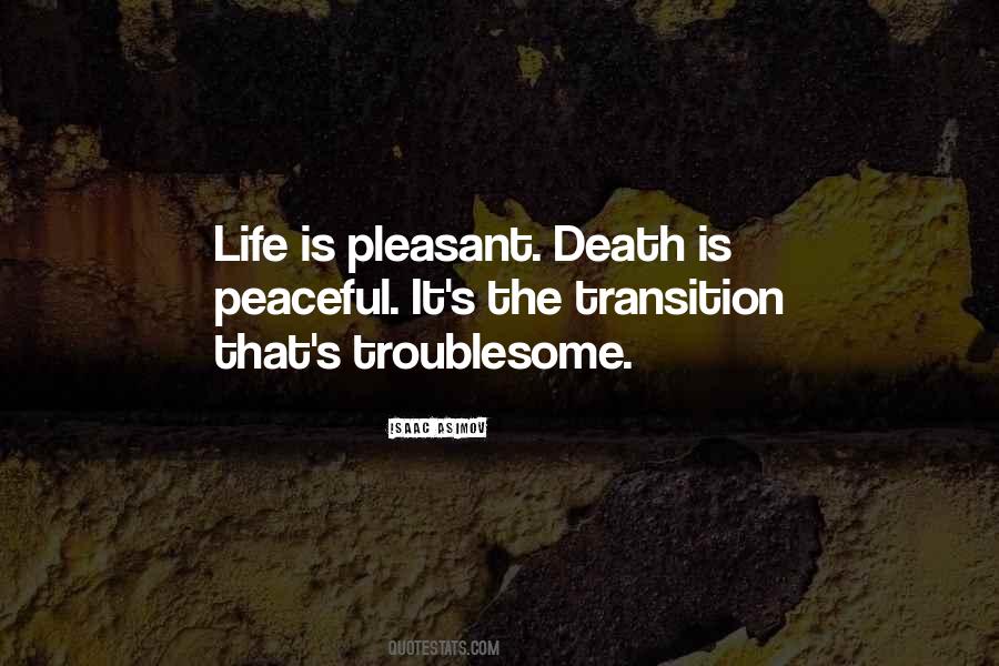 Life Transition Quotes #1371483