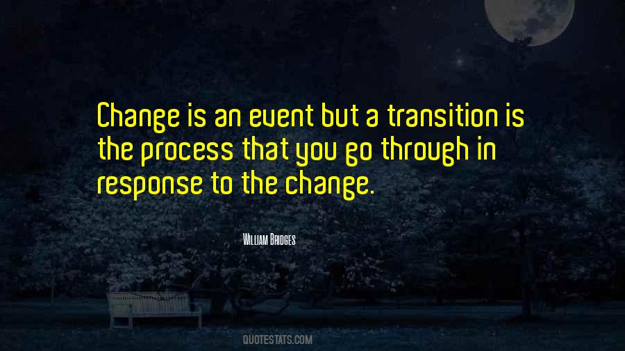 Life Transition Quotes #1388196