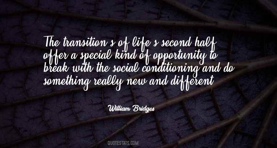 Life Transition Quotes #390409