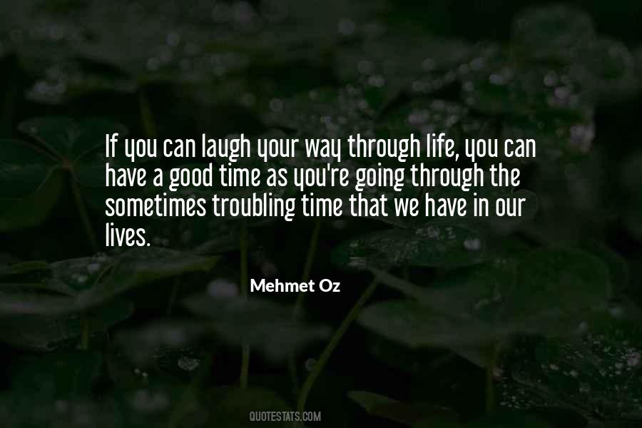 Life Troubling Quotes #604613