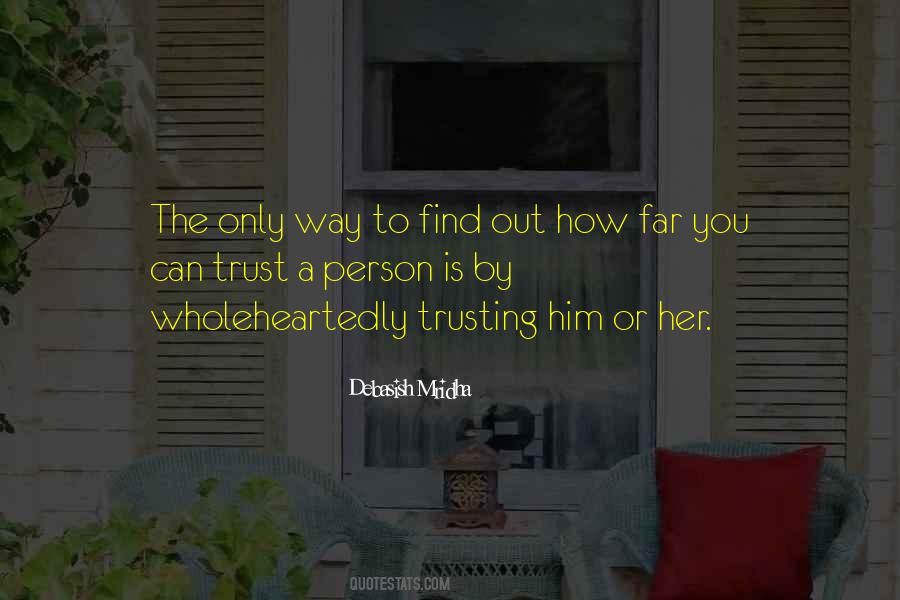 Life Trusting Quotes #423859