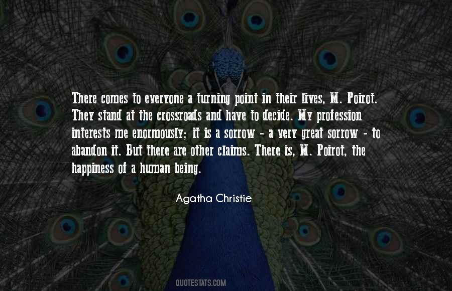 Life Turning Point Quotes #219737