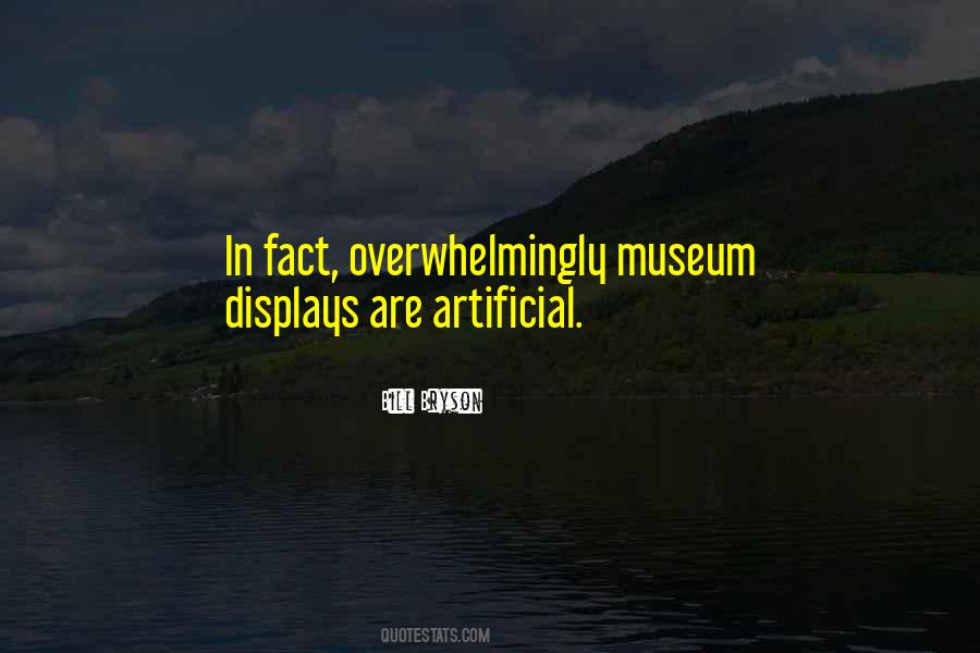 Quotes About Displays #139971