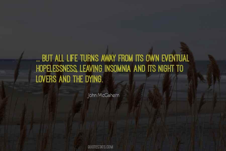 Life Turns Quotes #999261