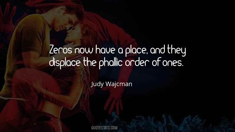 Quotes About Displace #771796