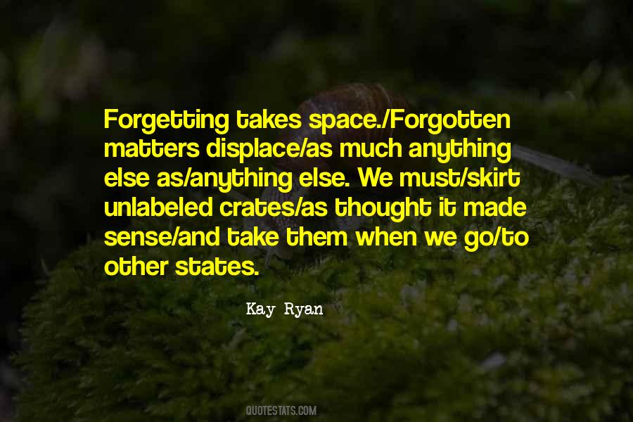 Quotes About Displace #948169