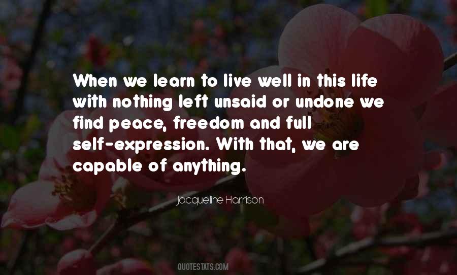 Life Undone Quotes #1002543