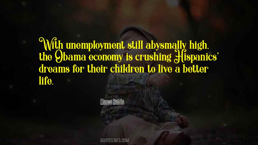 Life Unemployment Quotes #1760539