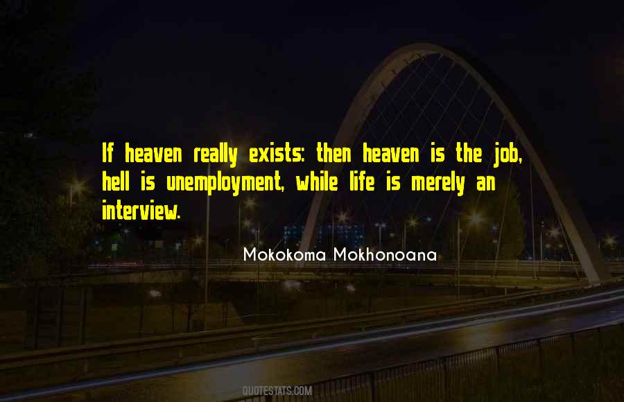 Life Unemployment Quotes #519945