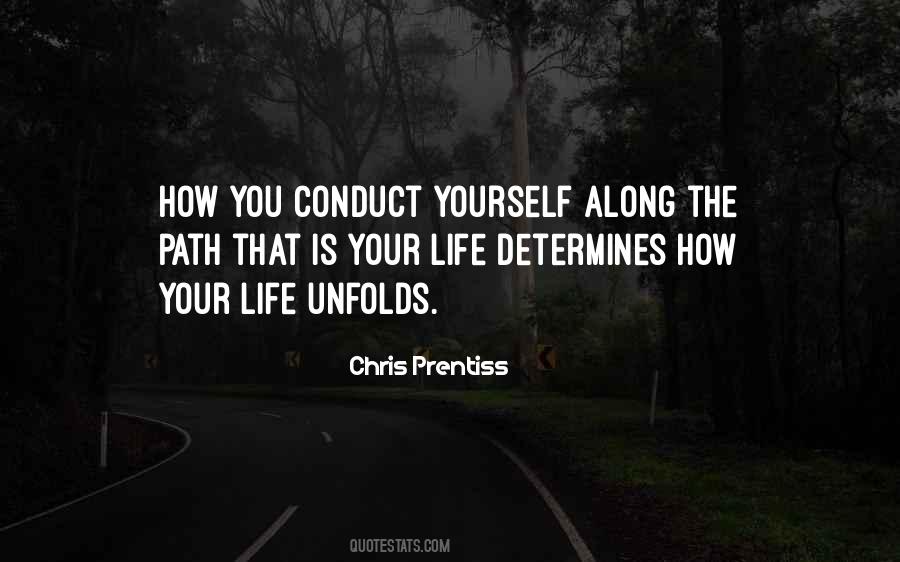 Life Unfolds Quotes #266538