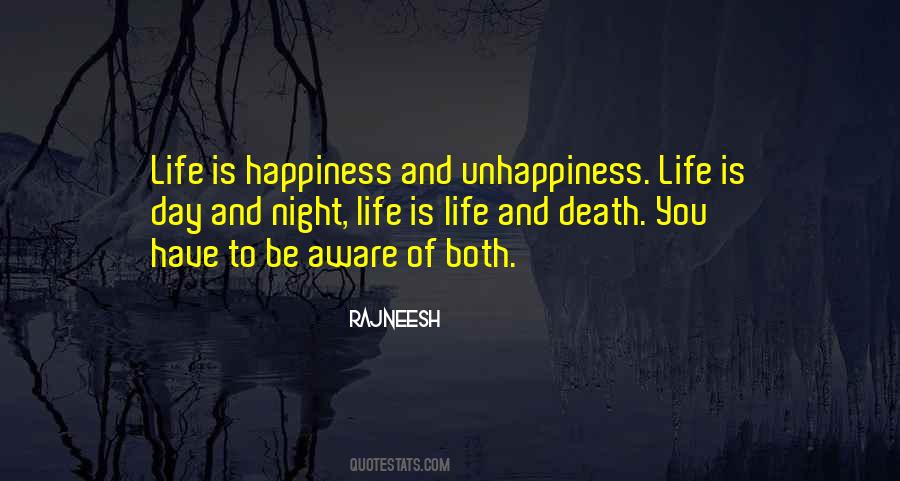 Life Unhappiness Quotes #1095174