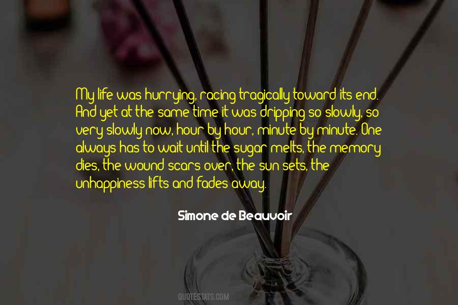 Life Unhappiness Quotes #85028