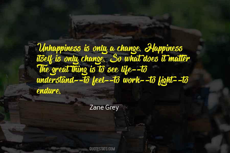 Life Unhappiness Quotes #989688