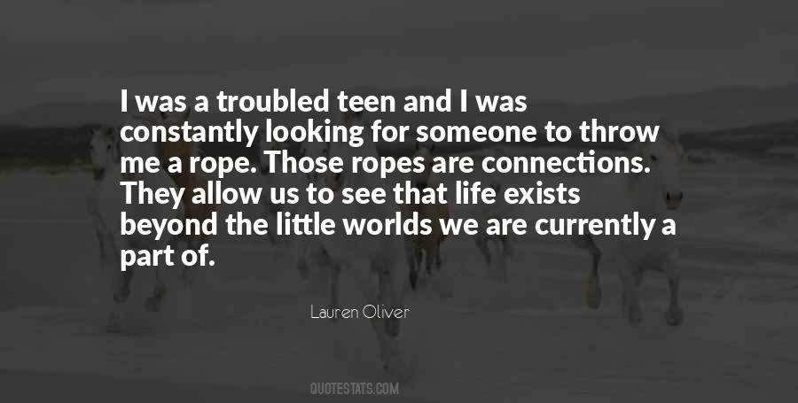 Quotes About Teen Life #642038
