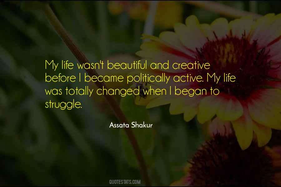 Life Was Beautiful Quotes #96050