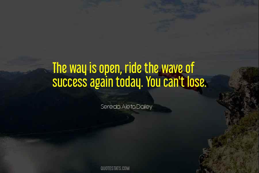 Life Wave Quotes #1330143