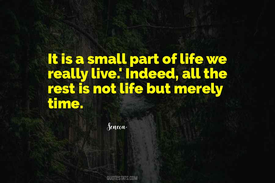 Life We Live Quotes #59312